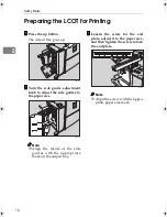 Preview for 20 page of Ricoh LS3000 Operating Instructions Manual