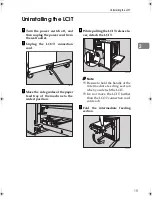 Preview for 23 page of Ricoh LS3000 Operating Instructions Manual