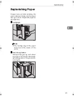 Preview for 27 page of Ricoh LS3000 Operating Instructions Manual