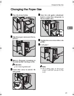 Preview for 29 page of Ricoh LS3000 Operating Instructions Manual