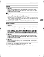 Preview for 33 page of Ricoh LS3000 Operating Instructions Manual