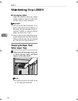 Preview for 34 page of Ricoh LS3000 Operating Instructions Manual