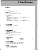 Preview for 35 page of Ricoh LS3000 Operating Instructions Manual