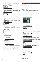 Preview for 10 page of Ricoh M 2700 Setup Manual