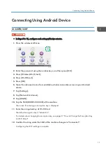 Preview for 13 page of Ricoh M 320 Operating Instructions Manual