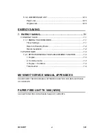 Preview for 18 page of Ricoh M016 Service Manual