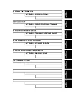 Предварительный просмотр 19 страницы Ricoh M018 Service Manual