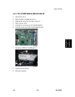 Предварительный просмотр 69 страницы Ricoh M018 Service Manual