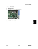 Предварительный просмотр 103 страницы Ricoh M018 Service Manual