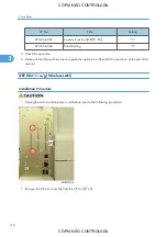 Preview for 118 page of Ricoh M022 Service Manual