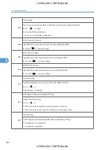 Preview for 484 page of Ricoh M022 Service Manual