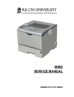 Ricoh M080 Service Manual предпросмотр