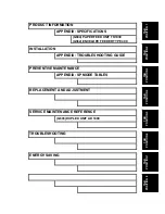 Preview for 17 page of Ricoh M080 Service Manual