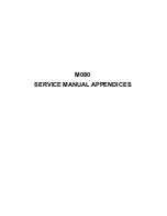 Preview for 121 page of Ricoh M080 Service Manual