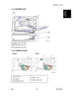 Предварительный просмотр 17 страницы Ricoh M116 Service Manual