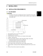 Предварительный просмотр 21 страницы Ricoh M116 Service Manual