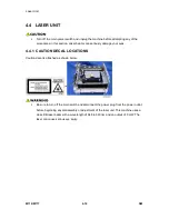 Предварительный просмотр 40 страницы Ricoh M116 Service Manual