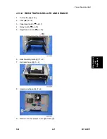 Предварительный просмотр 51 страницы Ricoh M116 Service Manual