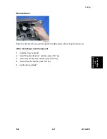 Предварительный просмотр 57 страницы Ricoh M116 Service Manual