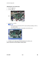 Предварительный просмотр 66 страницы Ricoh M116 Service Manual