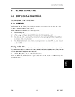 Предварительный просмотр 103 страницы Ricoh M116 Service Manual