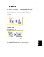 Предварительный просмотр 121 страницы Ricoh M116 Service Manual