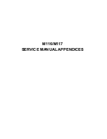 Предварительный просмотр 125 страницы Ricoh M116 Service Manual