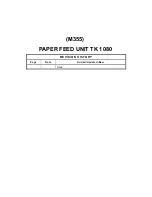 Предварительный просмотр 147 страницы Ricoh M116 Service Manual