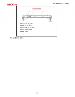 Предварительный просмотр 36 страницы Ricoh M156 Service Training