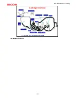 Предварительный просмотр 44 страницы Ricoh M156 Service Training