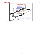 Предварительный просмотр 68 страницы Ricoh M156 Service Training