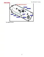 Предварительный просмотр 73 страницы Ricoh M156 Service Training