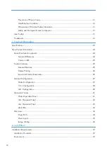 Предварительный просмотр 18 страницы Ricoh M178-21 Field Service Manual