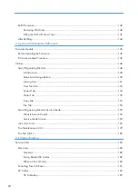 Предварительный просмотр 22 страницы Ricoh M178-21 Field Service Manual