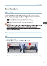 Предварительный просмотр 47 страницы Ricoh M178-21 Field Service Manual