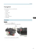 Предварительный просмотр 109 страницы Ricoh M178-21 Field Service Manual