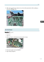 Предварительный просмотр 125 страницы Ricoh M178-21 Field Service Manual