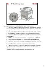 Preview for 39 page of Ricoh M199 Technical Training Manual