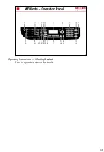 Preview for 43 page of Ricoh M199 Technical Training Manual