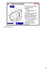 Preview for 101 page of Ricoh M199 Technical Training Manual