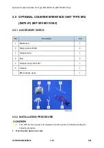 Предварительный просмотр 66 страницы Ricoh M281 Series Service Manual