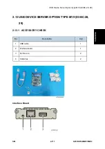 Предварительный просмотр 139 страницы Ricoh M281 Series Service Manual