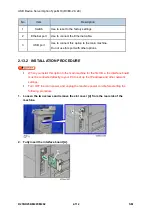 Предварительный просмотр 140 страницы Ricoh M281 Series Service Manual