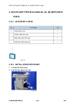 Предварительный просмотр 152 страницы Ricoh M281 Series Service Manual