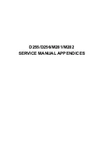 Предварительный просмотр 599 страницы Ricoh M281 Series Service Manual