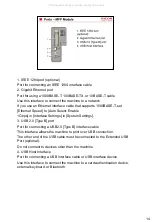 Preview for 14 page of Ricoh M281 Series Technical Training Manual