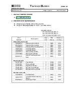 Предварительный просмотр 2 страницы Ricoh Martini-P1 Technical Bulletin