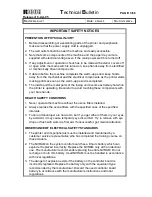 Предварительный просмотр 10 страницы Ricoh Martini-P1 Technical Bulletin