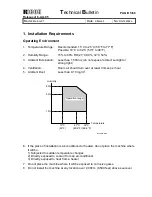 Предварительный просмотр 12 страницы Ricoh Martini-P1 Technical Bulletin