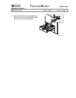 Предварительный просмотр 20 страницы Ricoh Martini-P1 Technical Bulletin